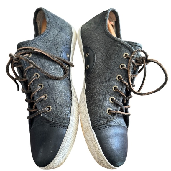 Frye Men's Low Lace Leather Sneakers - Picture 5 of 7